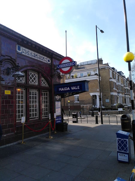 Maida Vale station